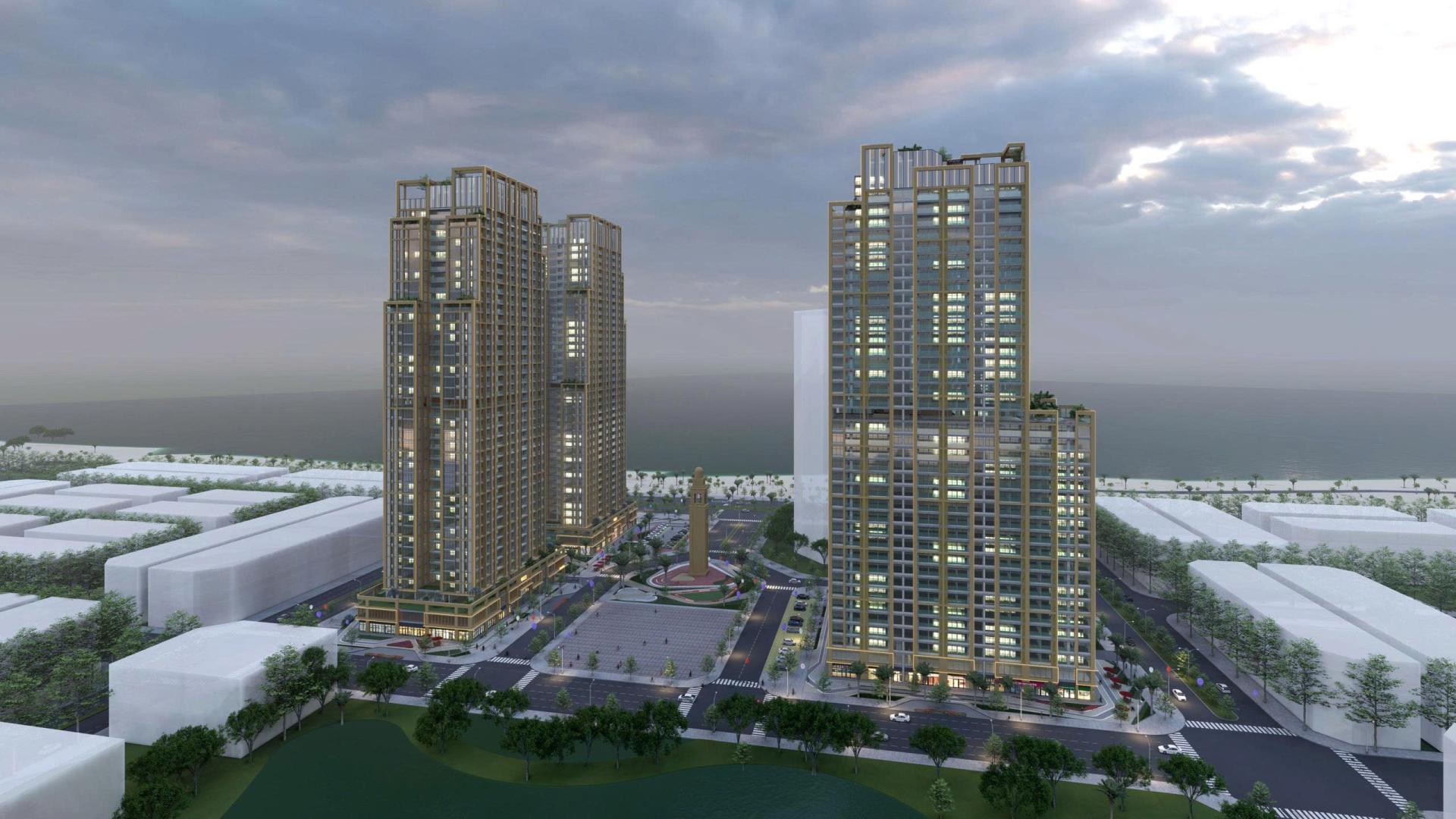SONG ANH – TỔNG THẦU THIẾT KẾ CHO DỰ ÁN REGAL OCEAN QUẢNG BÌNH